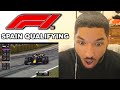 American FIRST REACTION to 2022 SPANISH GRAND PRIX QUALIFYING HIGHLIGHTS