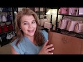 TORY BURCH UNBOXING | FUNKY ODOR PLUS GLITTER | TORY BURCH MCGRAW COLLECTION IN THE COLOR MOOSE