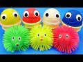 4 Colors Play Doh Ice Cream Cups Chupa Chups Hedgehog Trolls Shopkins Yowie Kinder Surprise Eggs