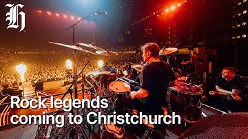 Phil Rudd, Jon Toogood and James Reid team up for Full Metal Orchestra in Christchurch | Herald NOW