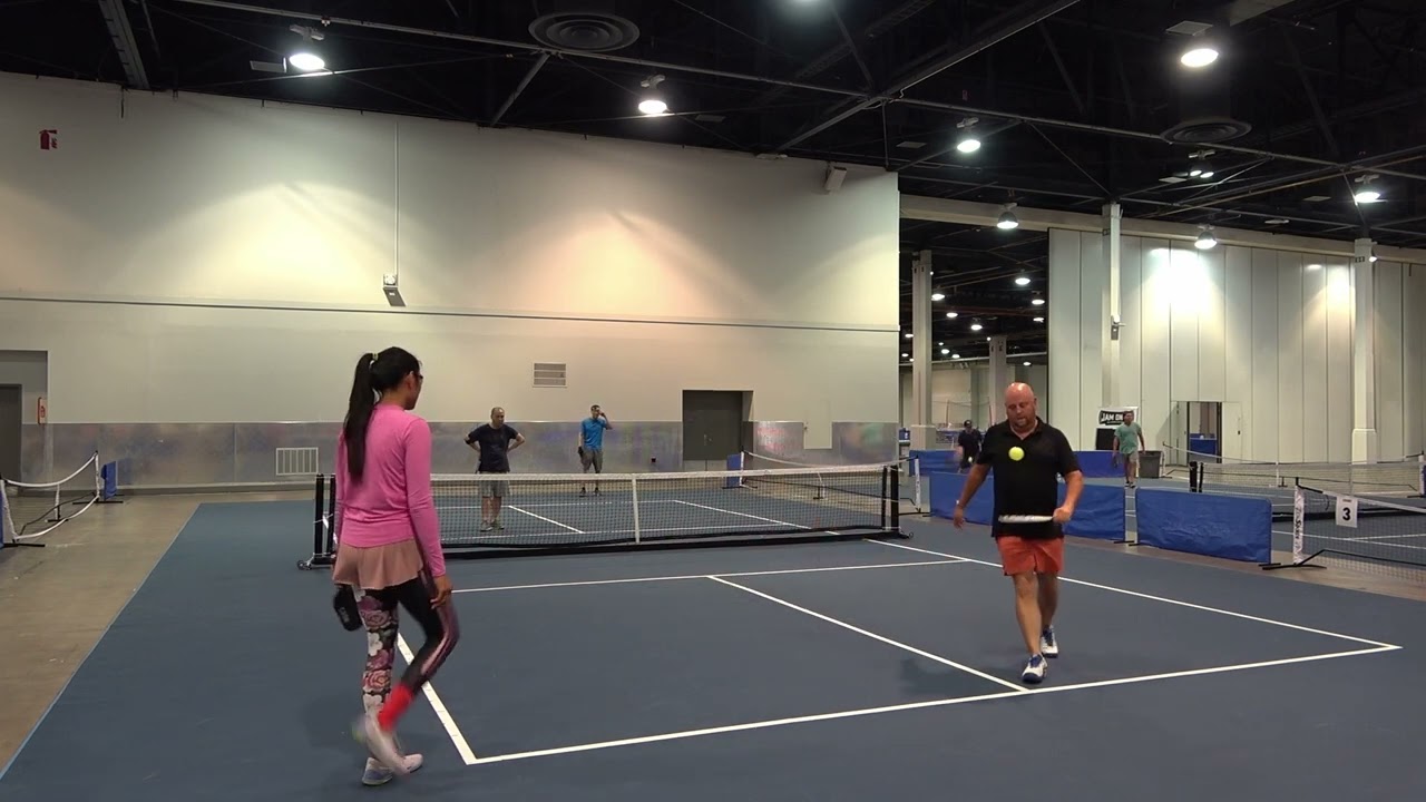 Coed doubles 3.5+, Game 2, Las Vegas Pickleball, Jam On it Pickleball 2023