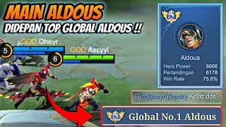 Main Aldous Didepan Top Global Aldous Dheyr!!