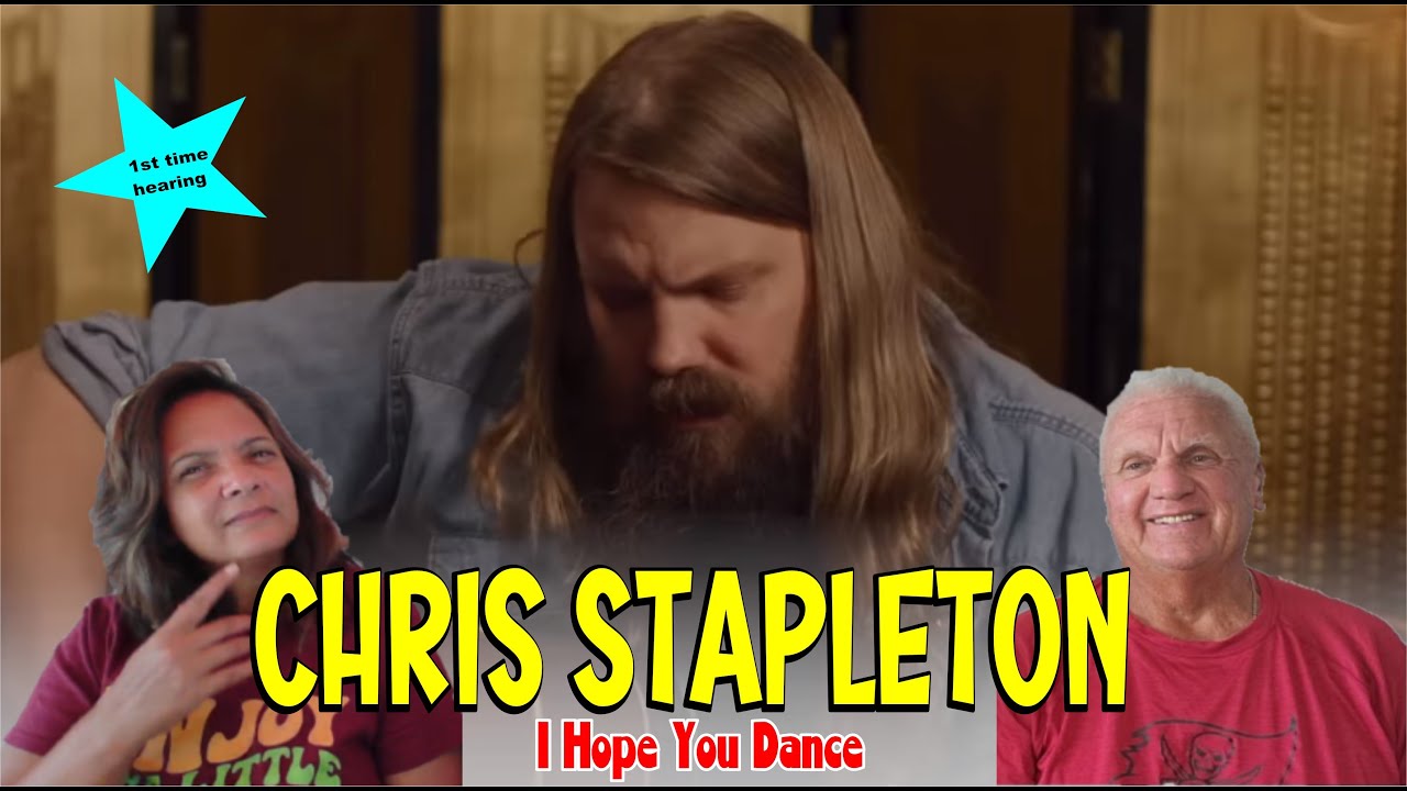Music Reaction First Time Reaction Chris Stapleton I Hope You Dance Music reaction first time reaction chris stapleton i hope you dance