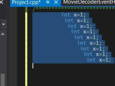 VS Shift Tab Bug