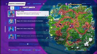 Stage 4 of 5: Hit weakpoints while harvesting Rust Lord epic challenge quest punchcard