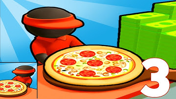 Pizza Ready - Gameplay Walkthrough Part 3 Stickman Pizza Restaurant (iOS, Android)