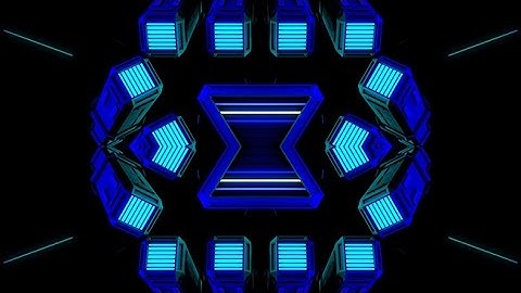 Techno Shiver - VJ Loop Pack (4in1)