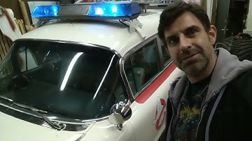 Ghostbusters Ecto-1 Afterlife Lightbar build