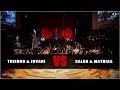 Giovanni & Thierno vs Mathias & Salah| step1 (clash) - GS FUSION CONCEPT WORLD FINAL | HKEYFILMS