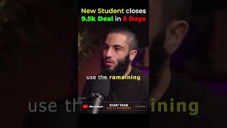 Student makes 9.5k @AbuLayha #motivation #podcast #money#business