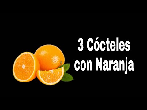 Video: Recetas De Cóctel De Jugo De Naranja