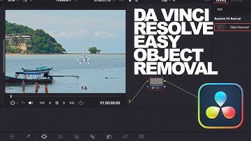 Fast & Easy Object Removal in Da Vinci Resolve 18