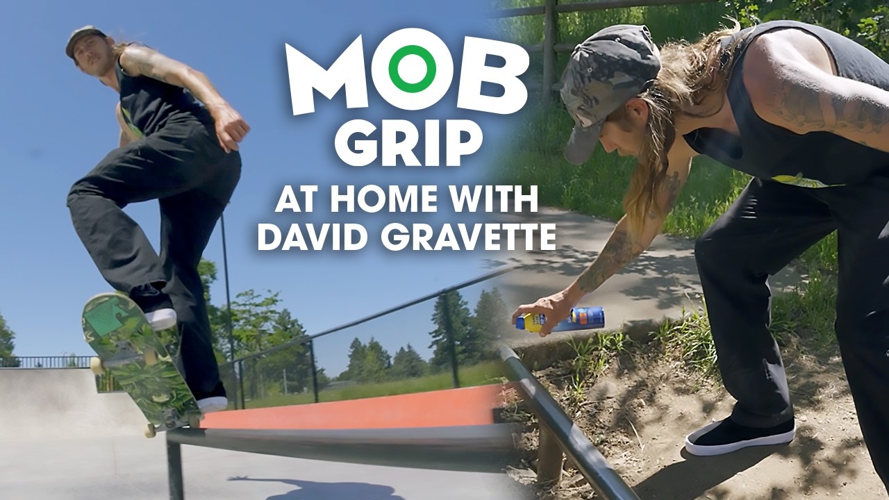 Sunscreen for Wax? At Home with David Gravette