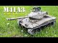 My First Good RC Tank - M41A3 - I Love This Tank! My Review