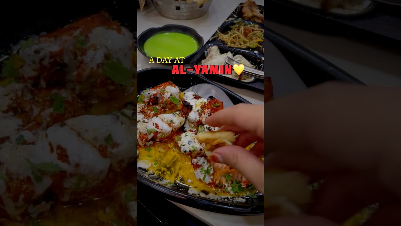 Al-yamin restaurant review😋#