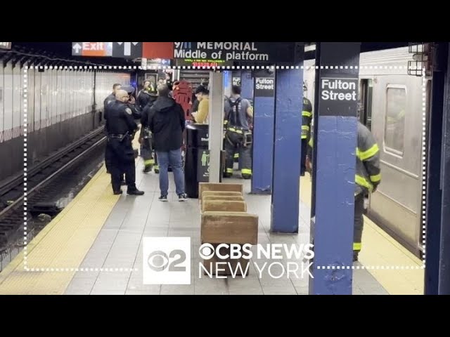 Boyfriend Charged In Fulton Street Subway Push Nypd Says