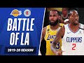 LeBron vs. Kawhi, Relive The BEST From Lakers-Clippers Last Season | #KiaTipOff20