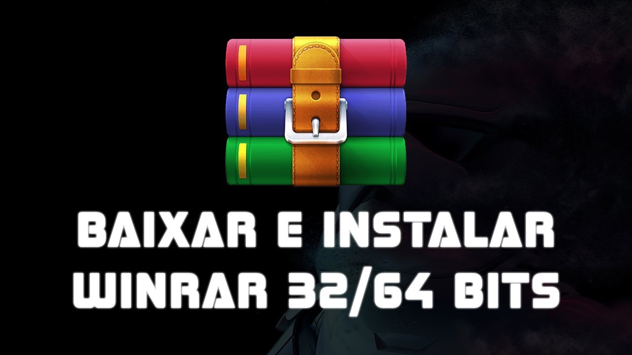 Como baixar e instalar Winrar 32/64 Bits. - YouTube