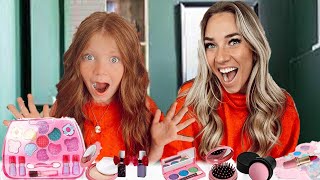 COPYING my 9 year old SISTER'S morning ROUTINE!!!