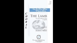 The Lamb (SSAATTBB Choir) - by Andrew Miller