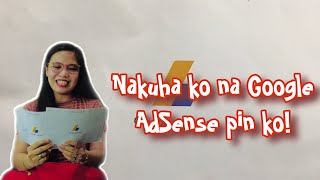 NAKUHA KO NA GOOGLE ADSENSE PIN KO | GOOGLE ADSENSE PIN MANUAL VERIFICATION | AKO SI GUR