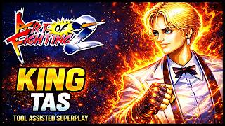 【TAS】ART OF FIGHTING 2 (RYUUKO NO KEN 2) - KING (0HP)