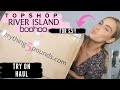HUGE EVERYTHING5POUNDS TRY ON HAUL! River Island, TOPSHOP, Boohoo ETC FOR £5!✨