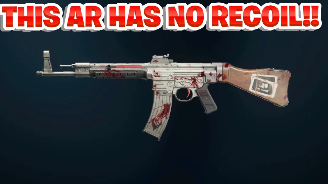 THIS GUN HAS NO RECOIL JUST LIKE ICR FROM BO4!! - YouTube