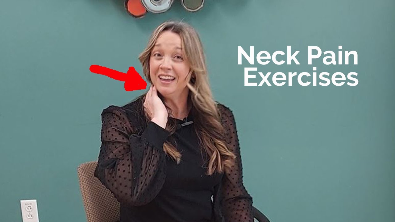 Ouch that Hurts! Neck Pain with Leslie Leslye OT