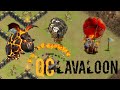 Th 9 Best Attack Strategy || Queen Charge Lavaloon