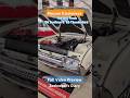 Great Ford Cars 1956 Fairlane Sunliner 1962 3x2 Thunderbird Mecum Kissimmee Glass House 2 #ford