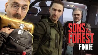 escape the island or get more loot | Sons of the Forest Finale
