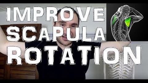 Upward Rotation of Scapula: 4 Tips To Improve It!