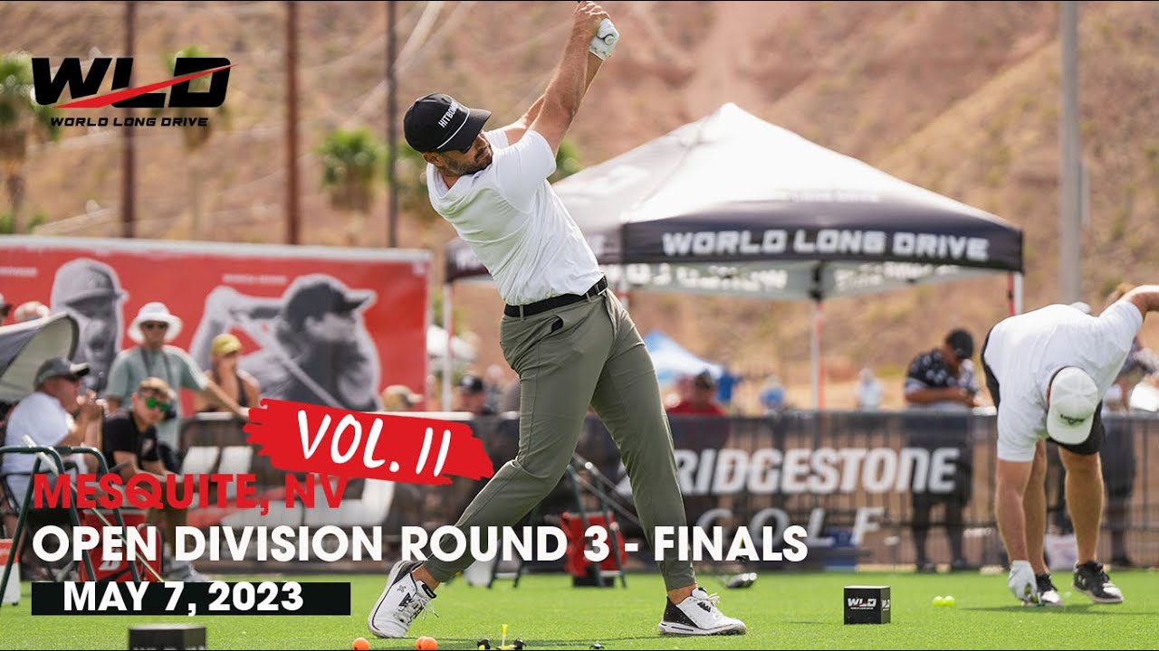 2023 World Long Drive Mesquite Vol. II Open Division Round 3 Finals