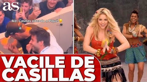 KINGS LEAGUE | CASILLAS pone el 'WAKA WAKA' en la FIESTA para VACILAR a PIQUÉ | AS