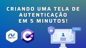 Autenticação com ASP.NET em 5 minutos! #aspnetmvc #aspnetrazorpages #dotnet8