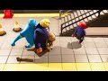 ЧЕЛЕНДЖ НЕ ПОПАДИ ПОД ПОЕЗД ► Gang Beasts