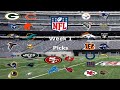 NFL Picks Week 12 2019 Against The Spread - YouTube