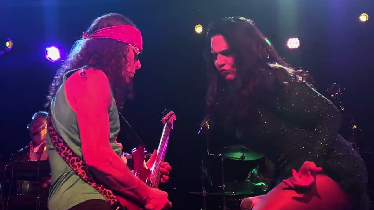 Back to the 80's - Anyway You Want it (live at Blue Ocean music Hall){Elfed-Up 2025}