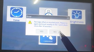 Hướng dẫn Calibration màn HMI Delta DOP 100 - Hiệu chỉnh cảm ứng #tips #share #calib #hmi #delta