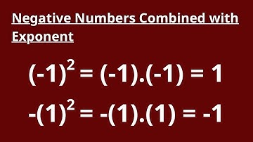 I Tried Combining NEGATIVE Numbers with EXPONENT for 30 Days