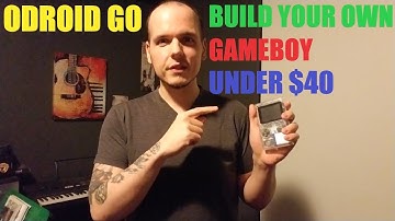 ODROID GO - Modern Emulation Handheld for Under $40 - First Impressions Review
