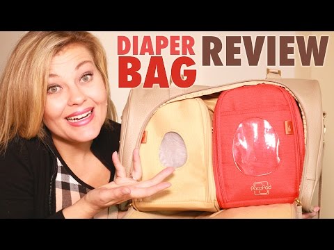 Video: PacaPod Samui Cestování Lite Baby Changing Bag recenze