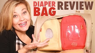 PACAPOD DIAPER BAG REVIEW | Most Organized Baby Bag!