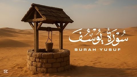 سورة يوسف (كاملة) تلاوة هادئة تريح القلب والأعصاب 😴🤍 