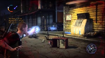 Infamous 2 Walkthrough - Part 5 Bizkit vs Ravager (Lets Play Gameplay/Commentary)