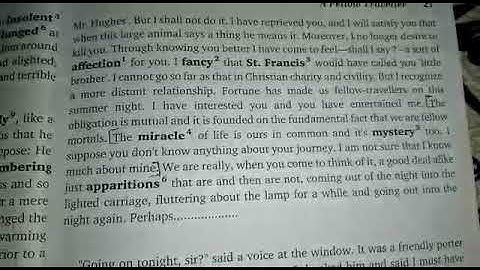 UP BOARD | Class 12th English Prose Lesson - 2 - A Fellow Traveller (explanation part 2)