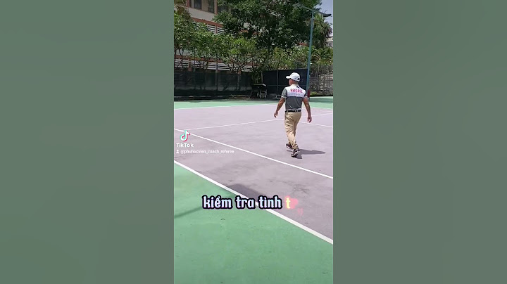 Có bao nhiêu trọng tài trong 1 trận đấu tennis năm 2024