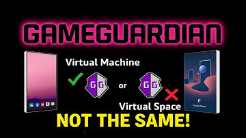 GameGuardian: Virtual Space OR Virtual Machine?
