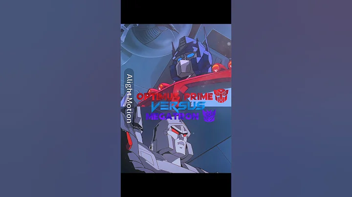 Optimus Prime G1 🆚 Megatron G1 🔥#edit #optimusprime #debate #megatron